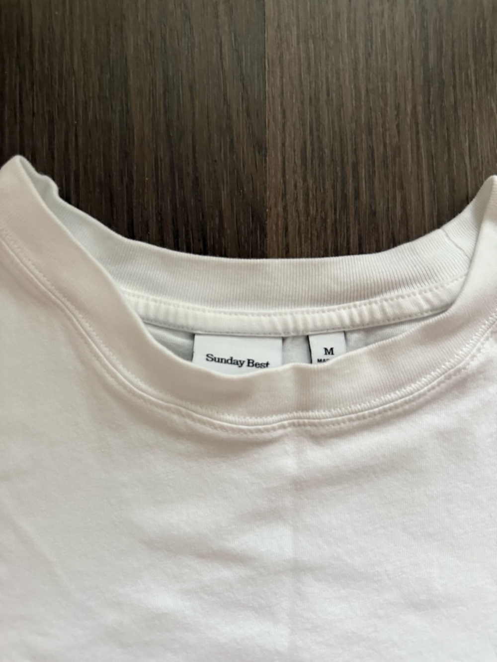 ARITIZIA Sunday Best Perfect White Crewneck T-Shirts